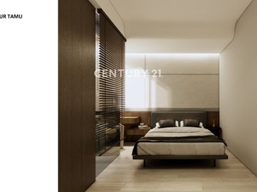 Rumah Full Furnished Strategis Di Kota Baru Parahyangan Bandung