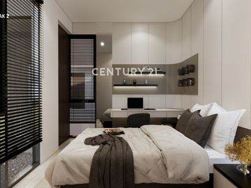 Rumah Full Furnished Strategis Di Kota Baru Parahyangan Bandung