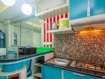 Apartement Kalibata City Tower Gaharu 2BR FullFurnish