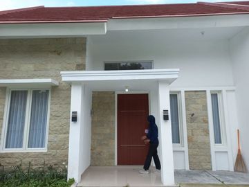 Rumah Desain Elegan dan Milenial Nuansa Warna Putih Hanya 500 jutaan