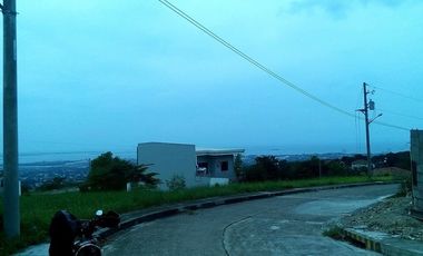 189 Sqm Overlooking Sea View Lot for Sale in Bulacao, Talisay Cebu