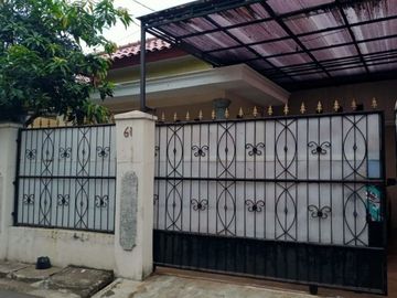 Rumah Baru Rp 517 Juta, 1 Lnt, di Gunung Sindur, Bogor. LT 7