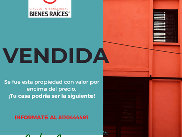 SE VENDE CASA EN RIBERAS DEL RIO GUADALUPE NUEVO LEON