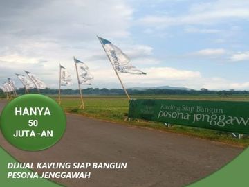 KAVLING SIAP BANGUN DEKAT PASAR LOKAL