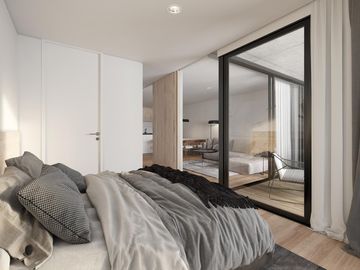 4 ambientes 174m2 en AER HABITA - Palermo Hollywood
