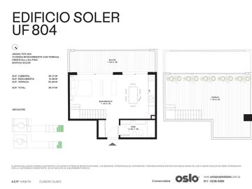 4 ambientes 174m2 en AER HABITA - Palermo Hollywood
