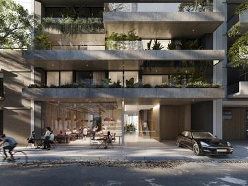 4 ambientes 174m2 en AER HABITA - Palermo Hollywood