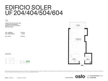4 ambientes 174m2 en AER HABITA - Palermo Hollywood