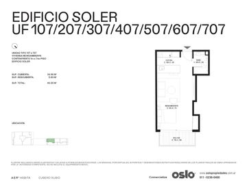 4 ambientes 174m2 en AER HABITA - Palermo Hollywood