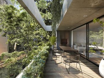 4 ambientes 174m2 en AER HABITA - Palermo Hollywood