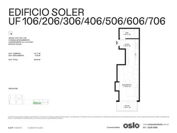 4 ambientes 174m2 en AER HABITA - Palermo Hollywood