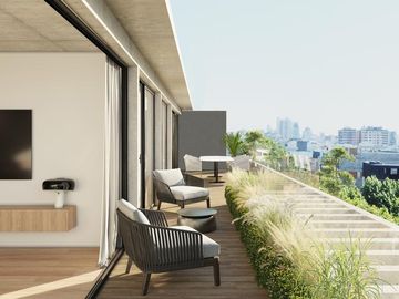 4 ambientes 174m2 en AER HABITA - Palermo Hollywood