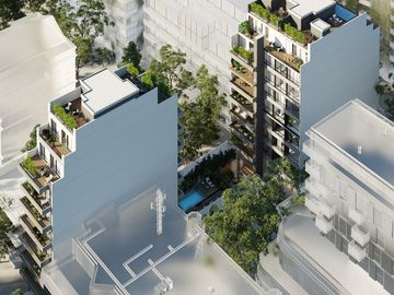 4 ambientes 174m2 en AER HABITA - Palermo Hollywood