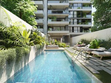 4 ambientes 174m2 en AER HABITA - Palermo Hollywood
