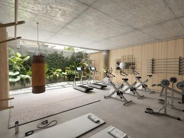 4 ambientes 174m2 en AER HABITA - Palermo Hollywood