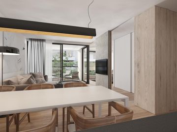 4 ambientes 174m2 en AER HABITA - Palermo Hollywood