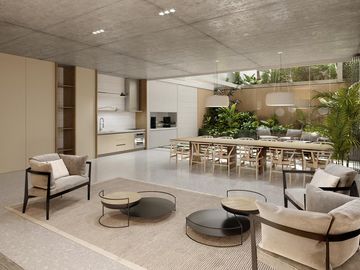 4 ambientes 174m2 en AER HABITA - Palermo Hollywood