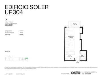 4 ambientes 174m2 en AER HABITA - Palermo Hollywood