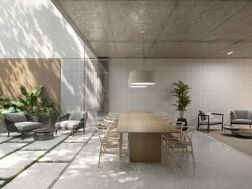 4 ambientes 174m2 en AER HABITA - Palermo Hollywood