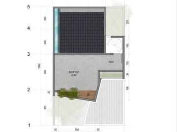 RUMAH CLUSTER DEKAT BINTARO EXCHANGE TANGERANG