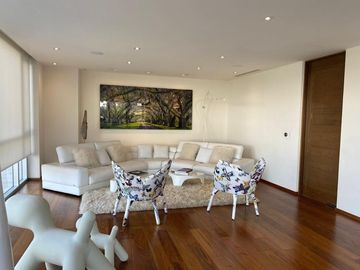 DEPARTAMENTO DE LUJO EN LOMAS DE PEDREGAL, ZONA SUR CDMX