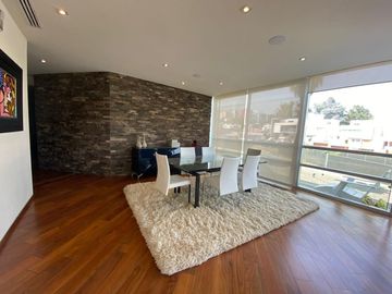 DEPARTAMENTO DE LUJO EN LOMAS DE PEDREGAL, ZONA SUR CDMX