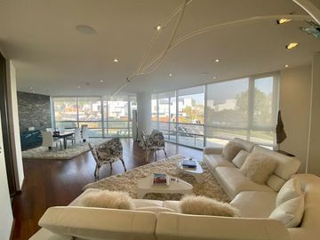 DEPARTAMENTO DE LUJO EN LOMAS DE PEDREGAL, ZONA SUR CDMX