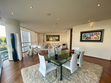 DEPARTAMENTO DE LUJO EN LOMAS DE PEDREGAL, ZONA SUR CDMX