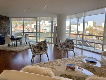 DEPARTAMENTO DE LUJO EN LOMAS DE PEDREGAL, ZONA SUR CDMX