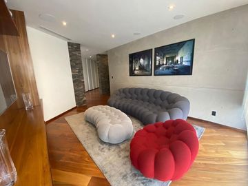 DEPARTAMENTO DE LUJO EN LOMAS DE PEDREGAL, ZONA SUR CDMX