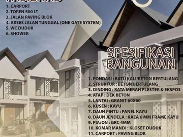 Rumah Baru di Arcamanik Dekat Antapani Cisaranten