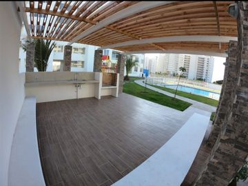 Departamento en venta de 2 dorm. en La Serena (inversión)