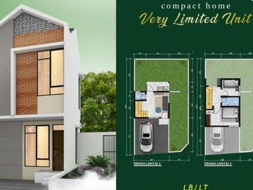 PASTI UNTUNG BELI Rumah Hook Unit Jarang Ada Dan Dekat Fasilitas Kota Baru Parahyangan