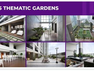 Apartemen penthouse 2 bedroom Roseville BSD ekslusif
