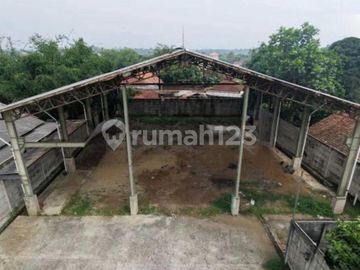 Dijual Gudang Siap Pakai SHM di Legok Tangerang