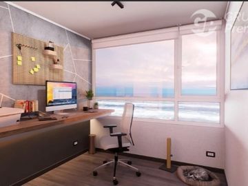 Departamento en arriendo de 3 dorm. en San Pedro de la Paz