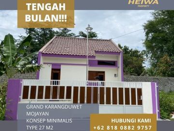 Cuma 180 Juta Punya Rumah Cantik Masa Kini Di Klaten