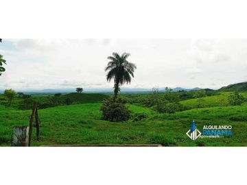 En venta 1 ha en Boca Chica, cerca a la playa con increíbles vistas!