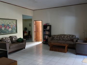 Rumah luas strategis di tengah pusat kota Jogja