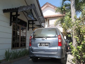 Rumah luas strategis di tengah pusat kota Jogja