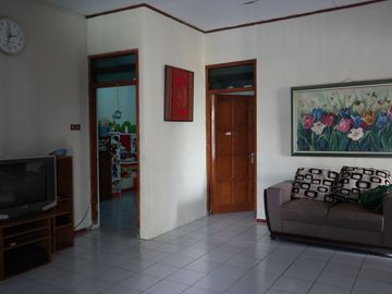 Rumah luas strategis di tengah pusat kota Jogja