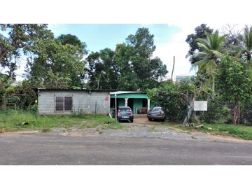 Se terreno con estructura Vista Alegre Arraijan