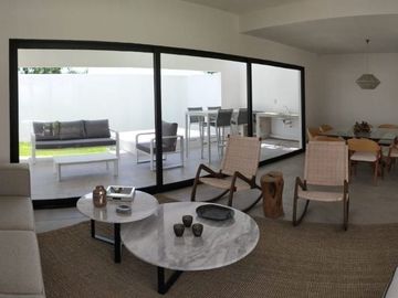 CASA EN VENTA EN MERIDA, OASIS CHOLUL, PRIVADA CON AMENIDADES, MOD 225
