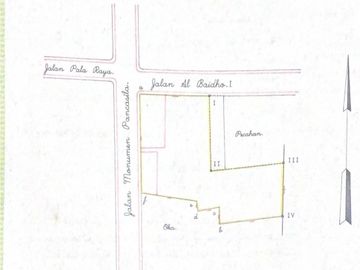 Dijual Rumah Lokasi Komersil Di Lubang Buaya Jakarta Timur