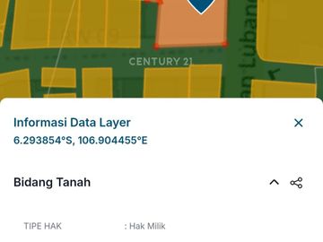 Dijual Rumah Lokasi Komersil Di Lubang Buaya Jakarta Timur