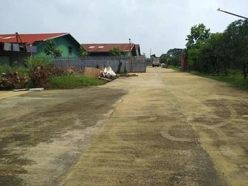 Tanah Pabrik di Kawasan Klari, Karawang Timur. Luas 4,8 HA.