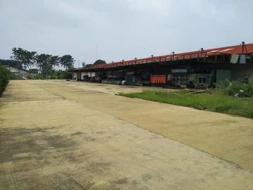 Tanah Pabrik di Kawasan Klari, Karawang Timur. Luas 4,8 HA.