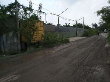 Tanah Pabrik di Kawasan Klari, Karawang Timur. Luas 4,8 HA.