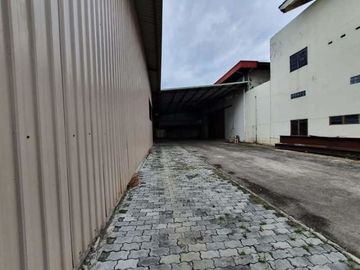 Tanah Pabrik di Kawasan Klari, Karawang Timur. Luas 4,8 HA.