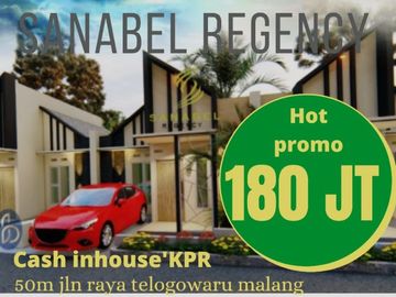 RUMAH MURAH DI MALANG HARGA 180 JUTA DIJUAL HARGA PROMO KHUSUS BULAN INI